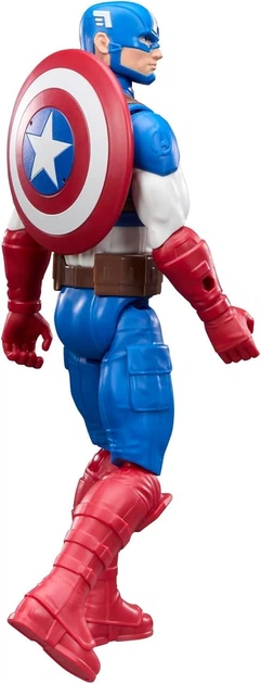Ігрова фігурка Капітан Америка 30 см Marvel Titan Hero Captain America 12” Action Figure (G2771) - Фото 6 Ігрова фігурка Капітан Америка 30 см Marvel Titan Hero Captain America 12” Action Figure (G2771) - зображення 6
