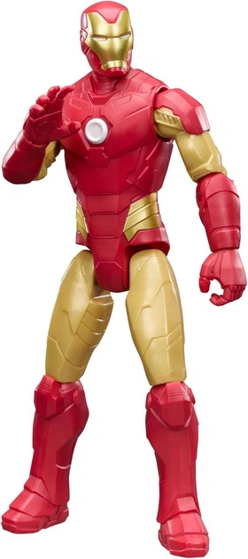 Ігрова фігурка Залізна людина 30 см Marvel Titan Hero Iron Man 12” Action Figure (G2770) - зображення 4