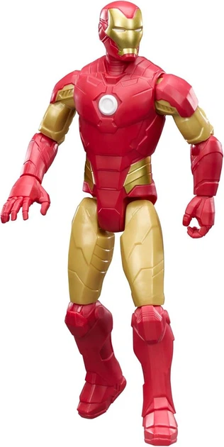Ігрова фігурка Залізна людина 30 см Marvel Titan Hero Iron Man 12” Action Figure (G2770) - зображення 5