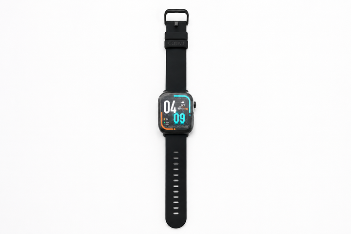 Смарт-годинник COLMI C8 Max 1.93″ Bluetooth-дзвінки, чорний - изображение 13