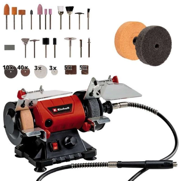 Верстат точильний Einhell Classic TC-XG 75 Kit (4412559) - изображение 2