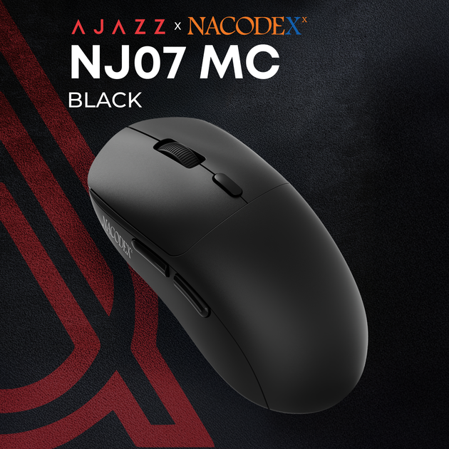 Мышь Ajazz NJ07-MC Combo Black (NJ07-MC-B) - изображение 6