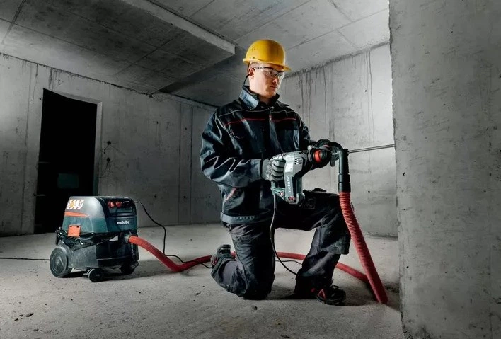 Перфоратор комбінований SDS-Plus Metabo 800Вт KHE 325 (600659000) - зображення 5