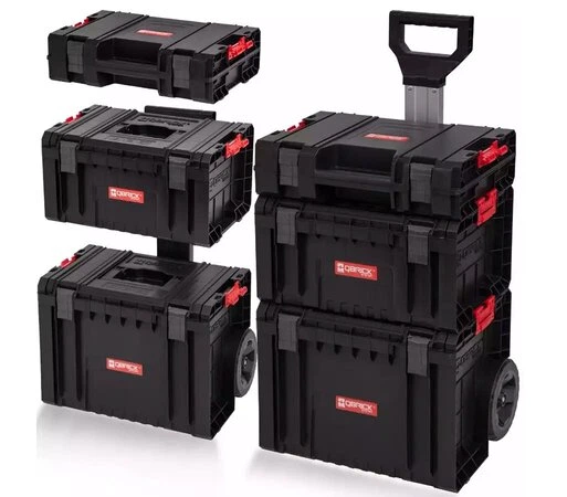 Ящик для інструментів QBRICK SYSTEM Pro Set 1 450x390x705мм (Z254935PG003) - зображення 5