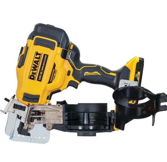 Пістолет цвяхозабивний акумуляторний DeWALT DCN45RND2 - изображение 3