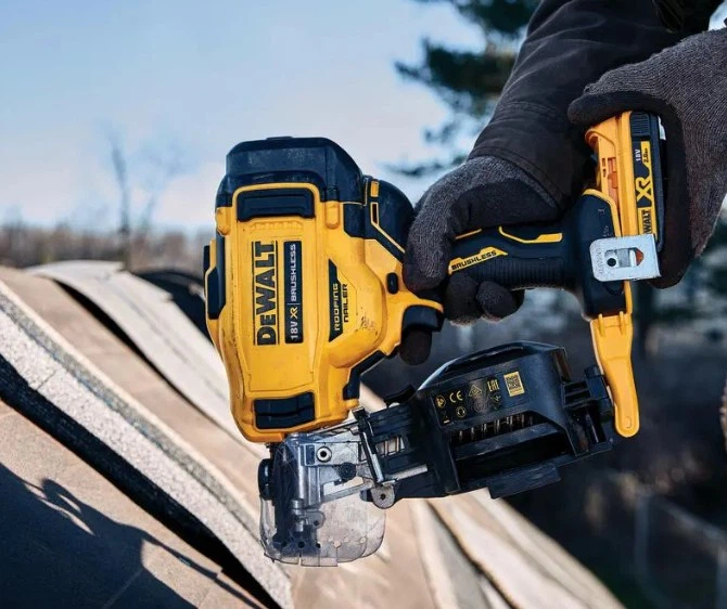 Пістолет цвяхозабивний акумуляторний DeWALT DCN45RND2 - изображение 9
