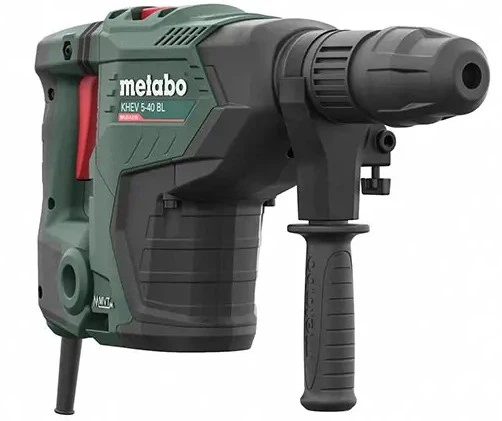 Перфоратор комбінований безщітковий двигун SDS-Max Metabo 1050В KHEV 5-40 BL (600765500) - зображення 2