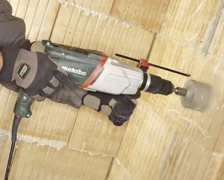 Перфоратор SDS-Plus Metabo 800Вт BHE 2644 (606156000) - зображення 6