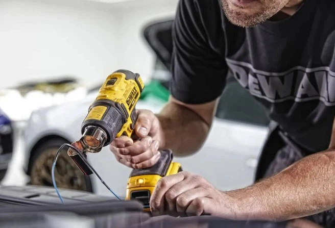 Фен будівельний DeWALT DCE530N - Фото 7 Фен будівельний DeWALT DCE530N - зображення 7
