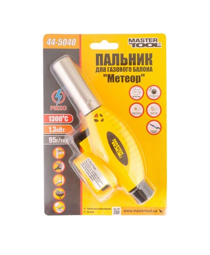 Пальник для газового балона Mastertool 20мм (44-5040) - зображення 3