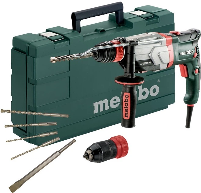 Перфоратор 4 режими SDS-Plus Metabo 1100Вт UHEV 2860-2 Quick (600713500) - зображення 4