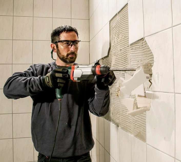 Перфоратор 4 режими SDS-Plus Metabo 1100Вт UHEV 2860-2 Quick (600713500) - зображення 5