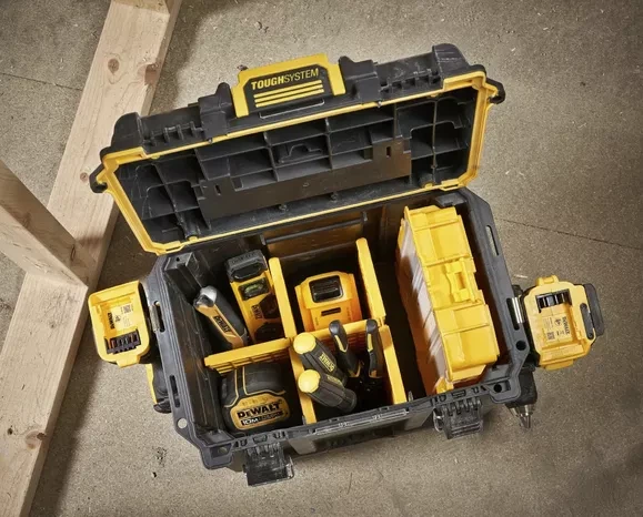 Ящик DeWALT TOUGHSYSTEM 2.0 390x360x260мм (DWST08035-1) - изображение 5