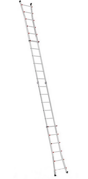 Драбина телескопічна SVELT Scalissima R 12+12 сходинок (SSCAL012R) - изображение 2