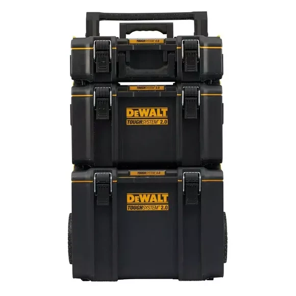 Комплект ящиків DeWALT TOUGHSYSTEM 2.0 (DWST83402-1) - Фото 2 Комплект ящиків DeWALT TOUGHSYSTEM 2.0 (DWST83402-1) - зображення 2