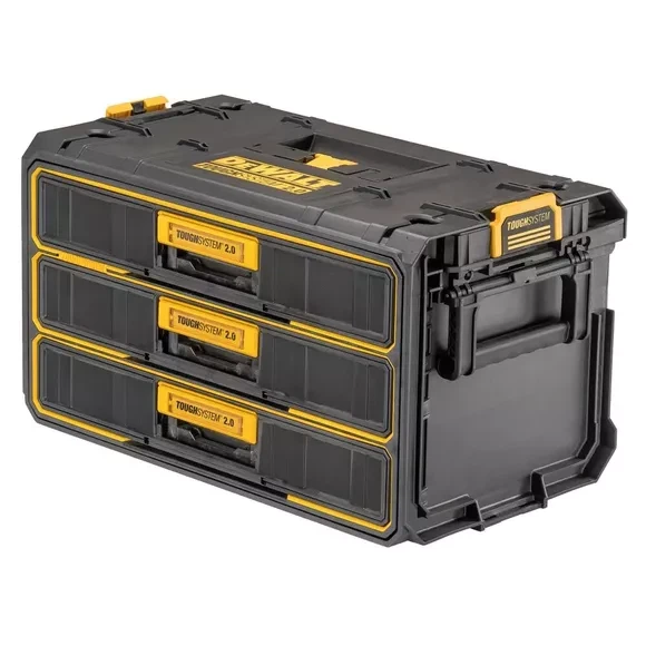 Ящик DeWALT TOUGHSYSTEM 2.0 555х355х305мм (DWST08330-1) - Фото 2 Ящик DeWALT TOUGHSYSTEM 2.0 555х355х305мм (DWST08330-1) - зображення 2