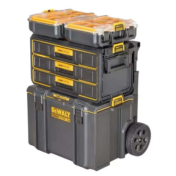 Ящик DeWALT TOUGHSYSTEM 2.0 555х355х305мм (DWST08330-1) - Фото 5 Ящик DeWALT TOUGHSYSTEM 2.0 555х355х305мм (DWST08330-1) - зображення 5