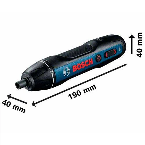 Викрутка акумуляторна Bosch GO 2 (06019H2103) - Фото 2 Викрутка акумуляторна Bosch GO 2 (06019H2103) - изображение 2