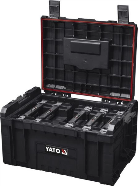 Ящик для інструменту Yato 240х450х320мм (YT-09163) - Фото 1 Ящик для інструменту Yato 240х450х320мм (YT-09163) - изображение 1