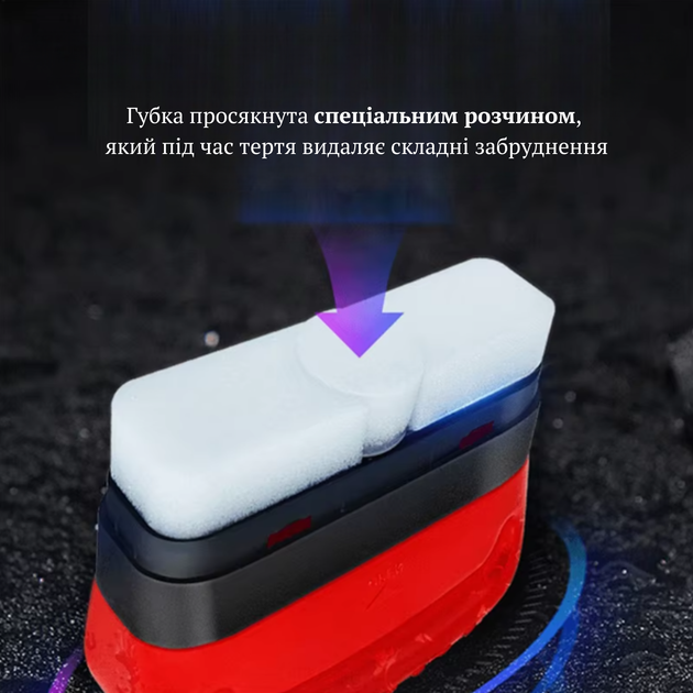 Средство губка антидождь для лобового стекла машины 120 мл - изображение 4
