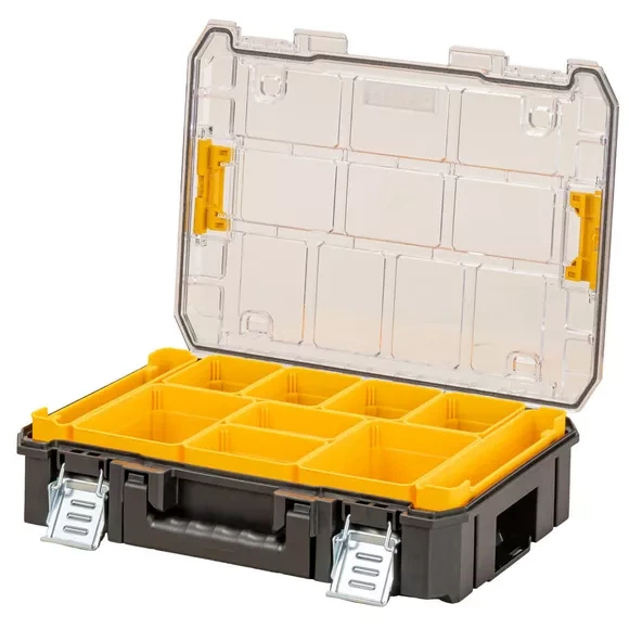 Органайзер DeWALT TOUGHSYSTEM 2.0 DS100 545x380x130мм (DWST83394-1) - Фото 2 Органайзер DeWALT TOUGHSYSTEM 2.0 DS100 545x380x130мм (DWST83394-1) - изображение 2