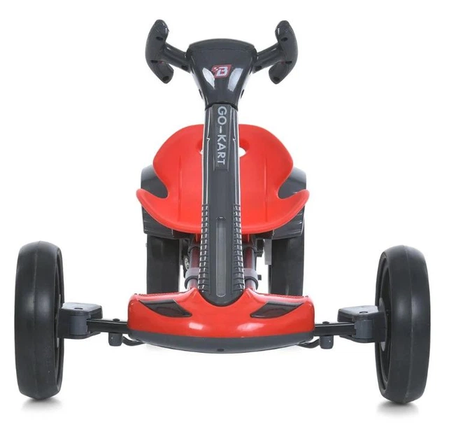 Детский электромобиль GO KART F1 красный с пультом и Bluetooth 390 Вт на аккумуляторе с EVA-колесами, музыкой - Фото 2 Детский электромобиль GO KART F1 красный с пультом и Bluetooth 390 Вт на аккумуляторе с EVA-колесами, музыкой - изображение 2