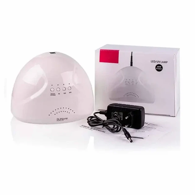 Лампа для ногтей SUN One 48W UV/LED гибридная - изображение 5