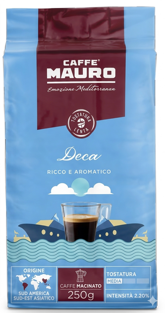 Кава мелена Mauro DECAF 250г - зображення 2