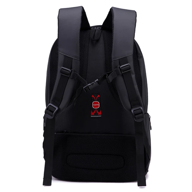 Рюкзак міський Tigernu T-B3032 чорний - зображення 4