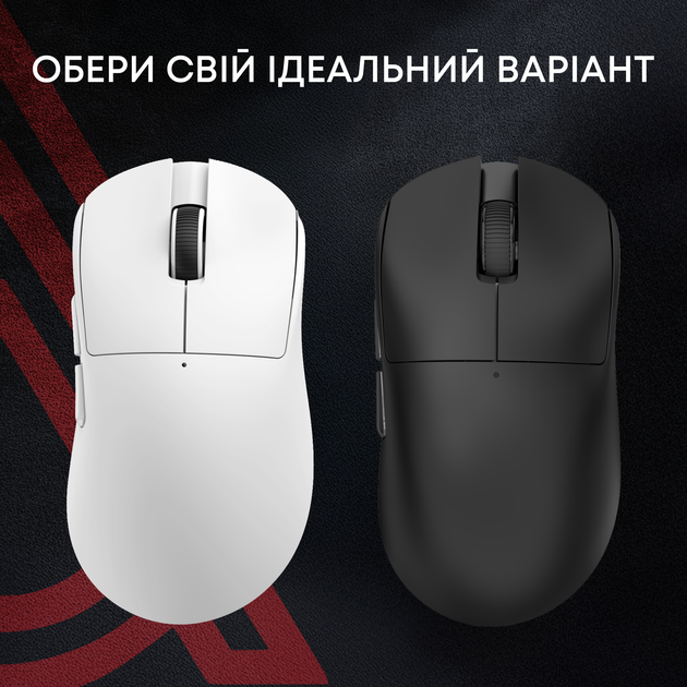 Мышь Ajazz x Nacodex NJ08-MC Wireless/Bluetooth/USB Black (NJ08-MC-B) - изображение 6