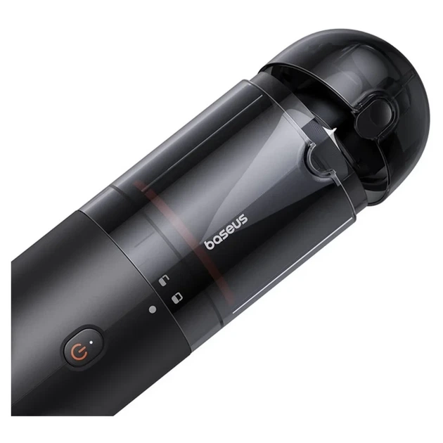 Автомобільний пилосос Baseus AP01 Handy Vacuum Cleaner (5000pa) Black (C30450100111-00) - изображение 4