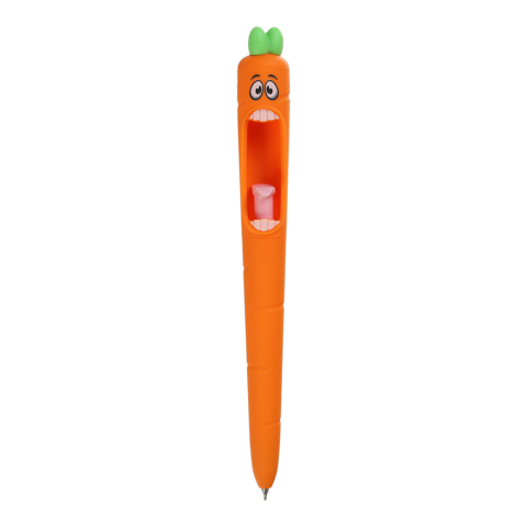 Ручка гелева авт. ZiBi KIDS Line 2293 0,5мм Carrot pen, синій (40) /ZB.2293/ - Фото 2 Ручка гелева авт. ZiBi KIDS Line 2293 0,5мм Carrot pen, синій (40) /ZB.2293/ - зображення 2