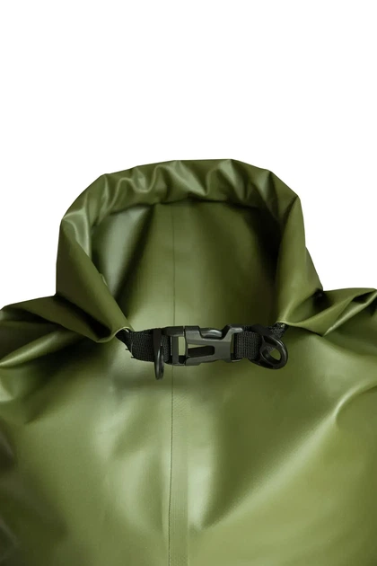 Гермомішок Tramp PVC 50 л UTRA-068 Оливковий - зображення 5