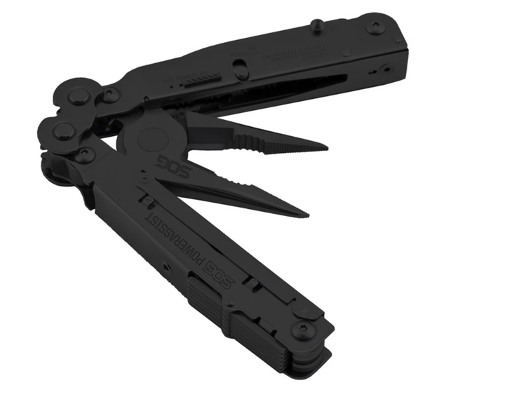 Мультитул SOG PowerAssist 16 Інструментів (SOG-B66N-CP) Чорний - Фото 7 Мультитул SOG PowerAssist 16 Інструментів (SOG-B66N-CP) Чорний - зображення 7