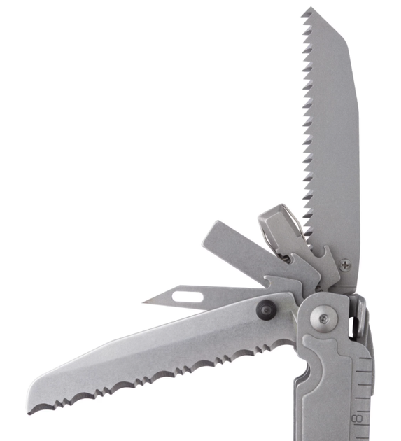 Мультитул SOG PowerAccess Assist Stonewash 21 Інструментів (SOG-PA3001-CP) Сірий - зображення 5