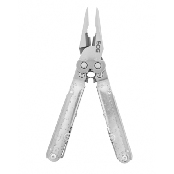Мультитул SOG PowerLock V-Cutter 18 Інструментів (SOG-S62N-CP) Сірий - Фото 10 Мультитул SOG PowerLock V-Cutter 18 Інструментів (SOG-S62N-CP) Сірий - зображення 10