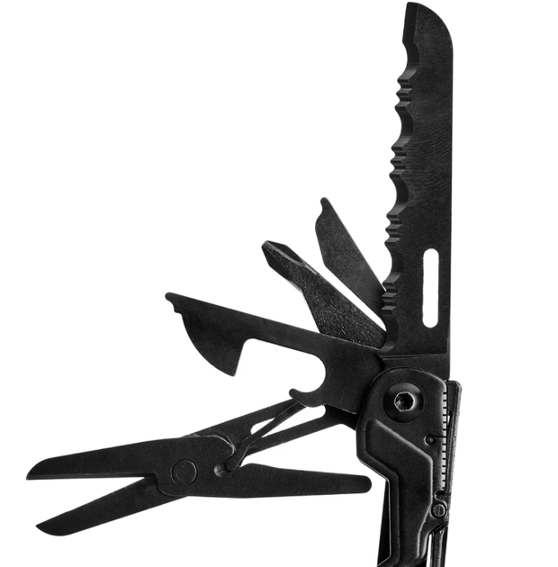 Мультитул SOG PowerPint 18 Інструментів (SOG-PP1002-CP) Чорний - Фото 7 Мультитул SOG PowerPint 18 Інструментів (SOG-PP1002-CP) Чорний - зображення 7