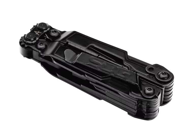 Мультитул SOG PowerPint 18 Інструментів (SOG-PP1002-CP) Чорний - Фото 8 Мультитул SOG PowerPint 18 Інструментів (SOG-PP1002-CP) Чорний - зображення 8