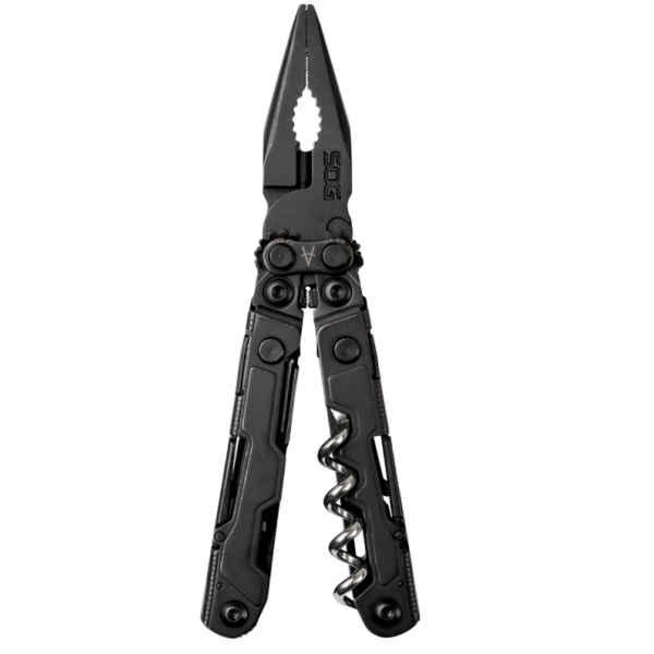 Мультитул SOG PowerLitre 18 Інструментів(SOG-PL1002-CP) Чорний - Фото 8 Мультитул SOG PowerLitre 18 Інструментів(SOG-PL1002-CP) Чорний - зображення 8