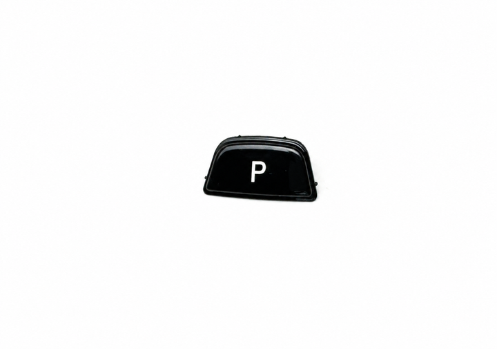 Кнопка Parking P для спортивного селектора АКПП BMW F30 F10 F11 F32 F36 F48 F25 F26 черный глянец - изображение 3