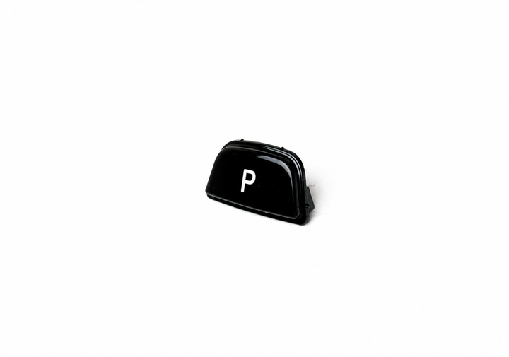 Кнопка Parking P для спортивного селектора АКПП BMW F30 F10 F11 F32 F36 F48 F25 F26 черный глянец - изображение 4