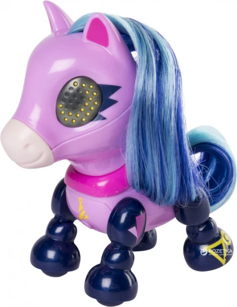 Plush Toy Zoomer Unicorn Zupps Интерактивная пони Spin Master