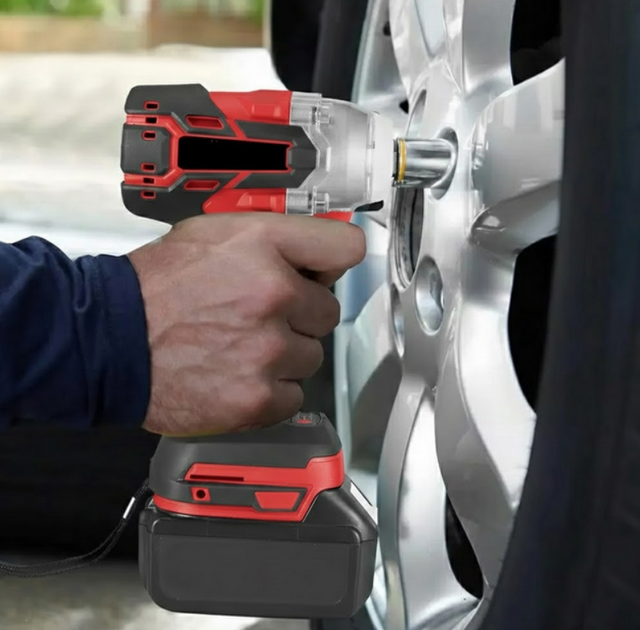 Комплект электроинструментов Krafftec Germani аккумуляторная 7в1 48 В 8 Ач без щеточная дрель шуруповерт веткорез УШМ перфоратор ударный гайковерт дисковая пила электролобзик 850 Нм 125 мм 4.2 Дж три батареи зарядка кейс красный - изображение 8