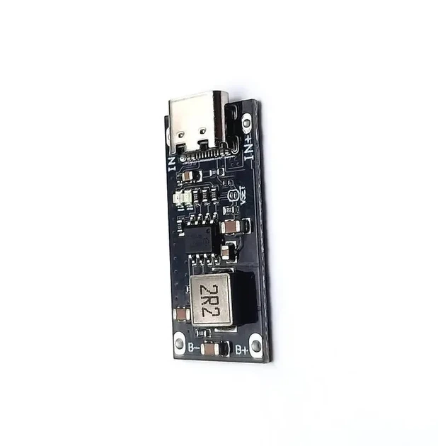 AILAVI-0503V3 (IP2312) — контроллер зарядки USB Type-C для 1S Li‑ion 3А, 4,2/4,35 В - Фото 2 AILAVI-0503V3 (IP2312) — контроллер зарядки USB Type-C для 1S Li‑ion 3А, 4,2/4,35 В - изображение 2