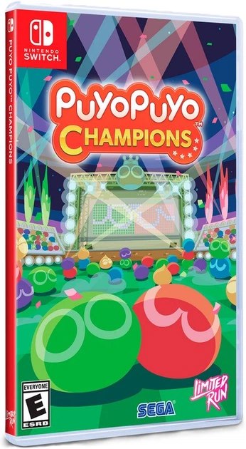 Gra Nintendo Switch Puyo Puyo Champions (Kartridż) (840486500645) - Zdjęcie 1 Gra Nintendo Switch Puyo Puyo Champions (Kartridż) (840486500645) - obraz 1
