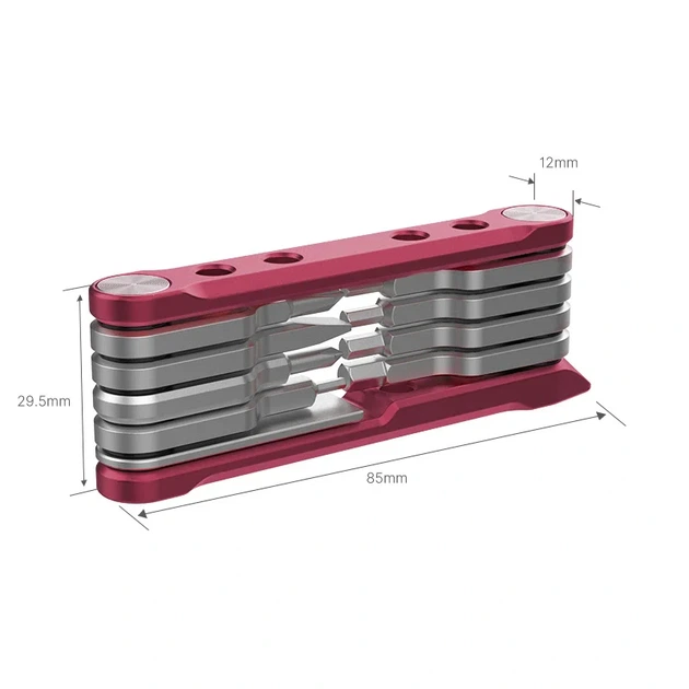 Мультитул Ulanzi Vijim Folding Tool Set With Screwdrivers And Wrenches - изображение 2