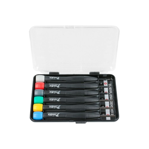 Набір викруток Pro'sKit SD-3502 7 шт із хромованадієвої сталі AISI 8660, посилений стрижень - зображення 3