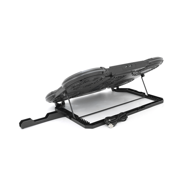 Підставка для ноутбука Ice Coorel Q6 Black - изображение 3
