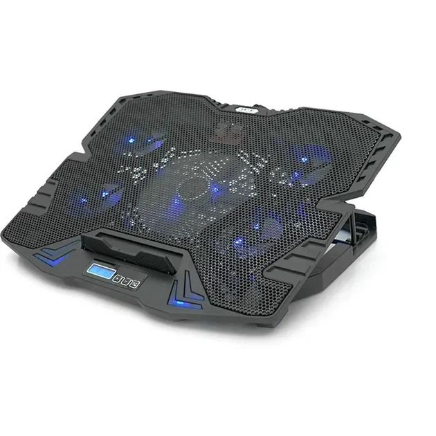 Підставка для ноутбука Ice Coorel K5 10-17" Black (YT35672) - изображение 2