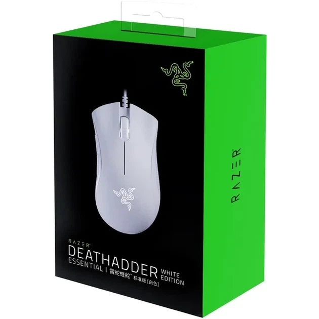 Миша RAZER DeathAdder Essential White (RZ01-03850200-R3M1) - изображение 5